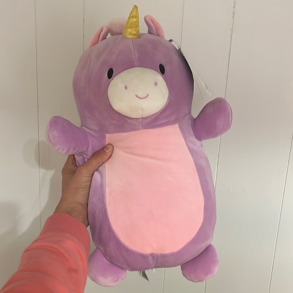 NWT Squishmallow. Tara the unicorn 14 inch.